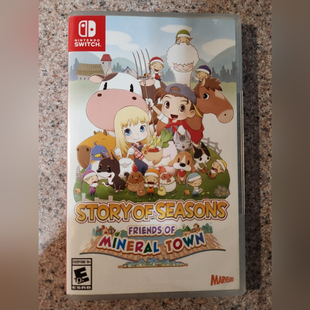 Story of Seasons Nintendo Switch Game